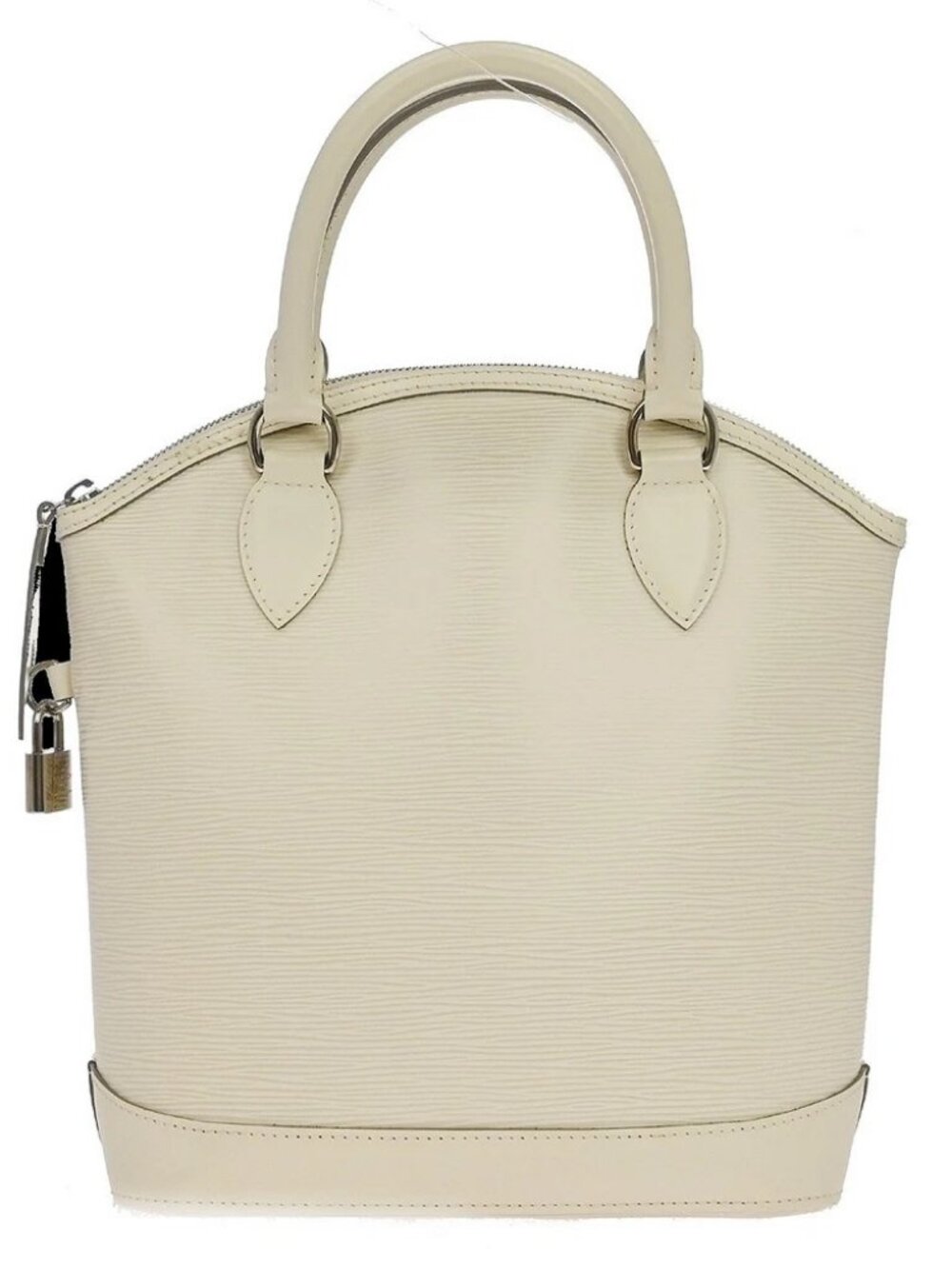 LOUIS VUITTON LOCKIT IVORY EPI